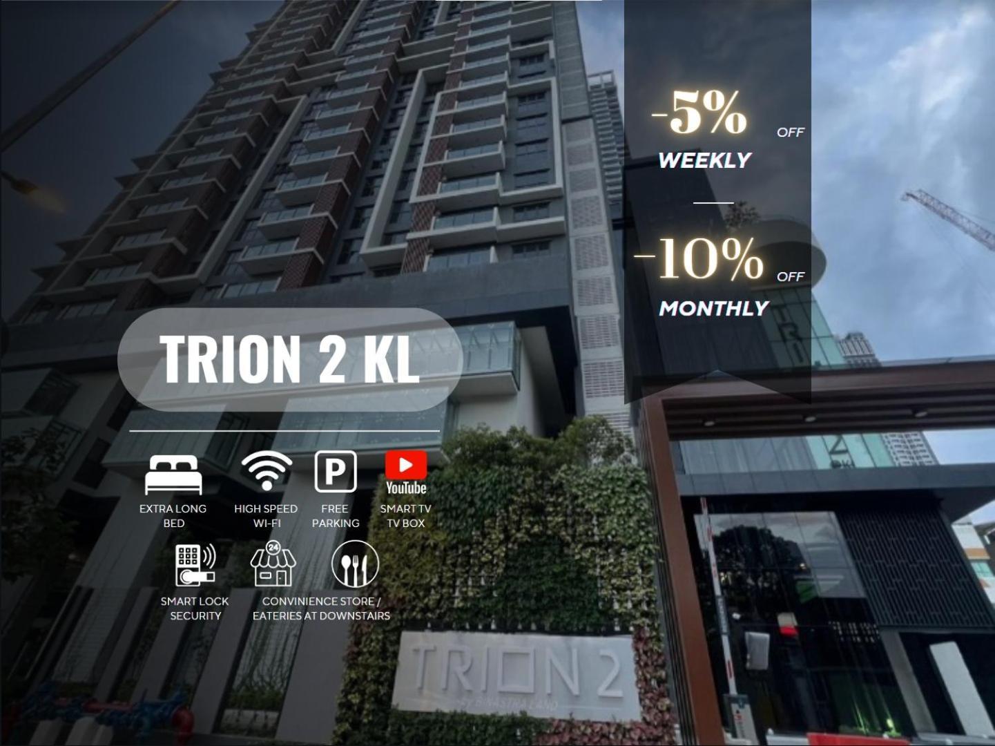 Trion 2, Klcc Trx Ikea At Chan Sow Lin, By One *